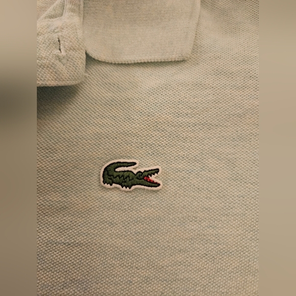 Lacost‎ polo shirt Mint Green Size 6 - Picture 3 of 4